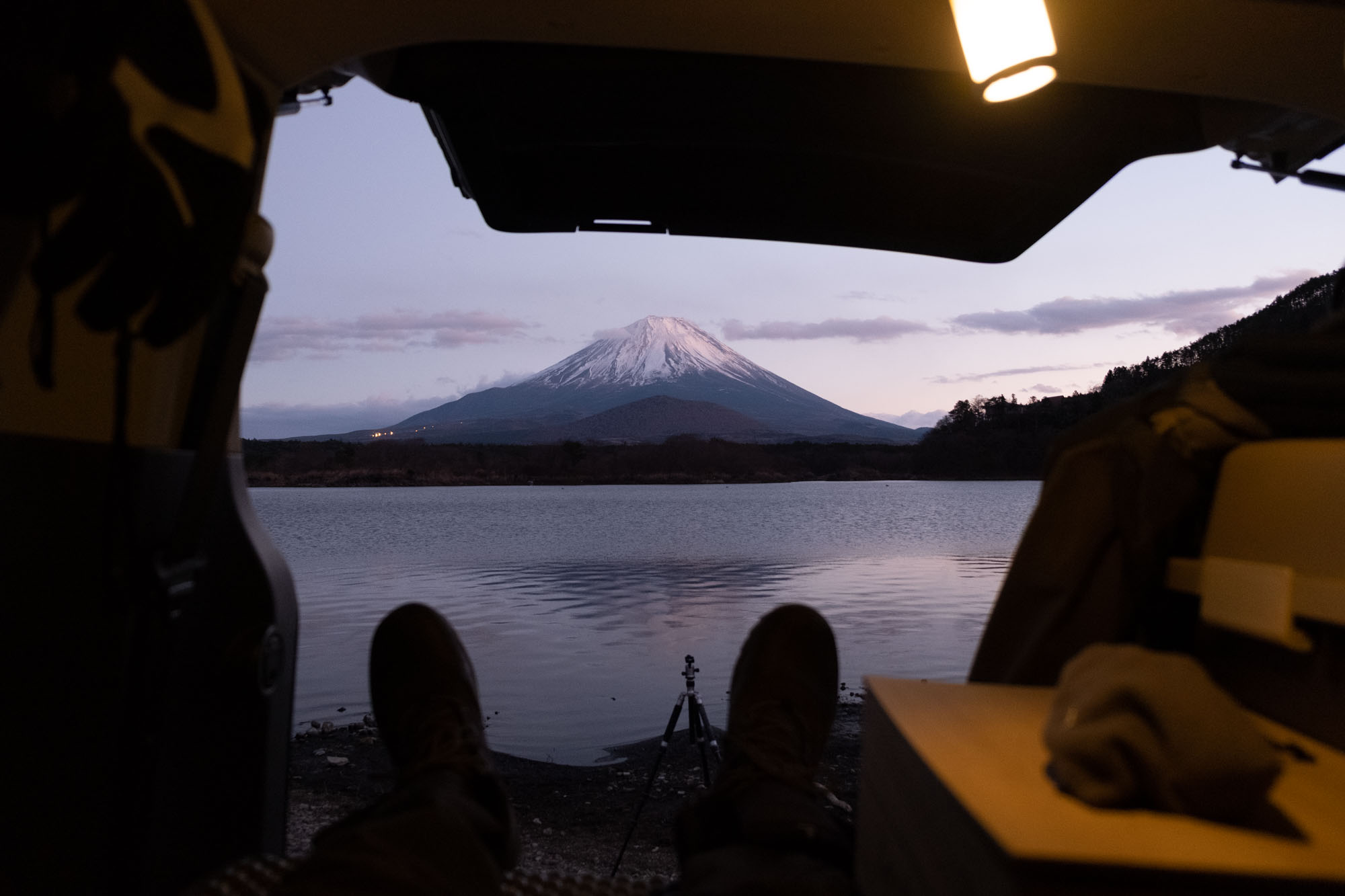 2018年冬休み 富士山ロードトリップ